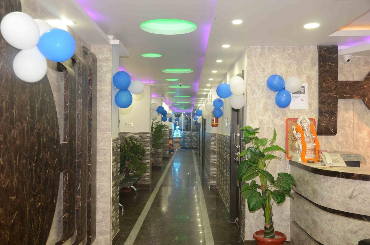 Hotel Natraj Sasarām エクステリア 写真